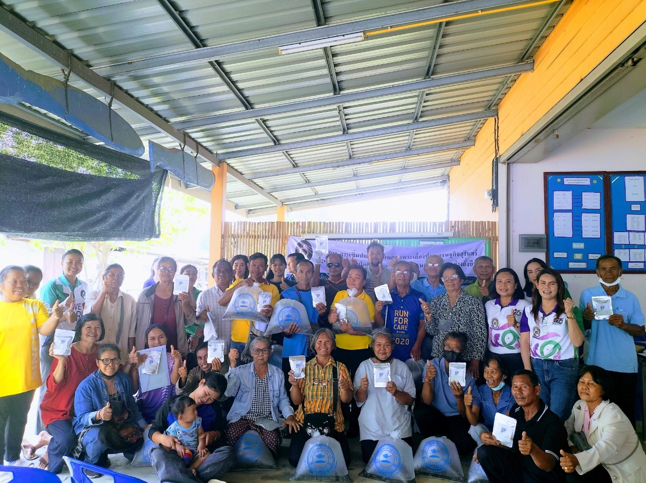 โครงการ "การเพิ่มประสิทธิภาพการเพาะเลี้ยงปลาเศรษฐกิจสุรินทร์ด้วยจุลินทรีย์โปรไบโอติก" กับการขับเคลื่อนเป้าหมายการพัฒนาที่ยั่งยืน (SDGs)