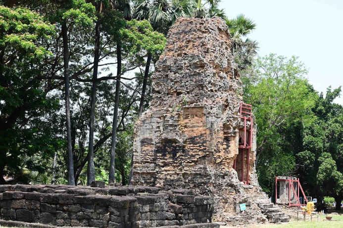 การสืบสานมรดกวัฒนธรรมเพื่อความยั่งยืน: โครงการอบรมเชิงปฏิบัติการให้ความรู้ภูมิทัศน์วัฒนธรรม และมรดกทางวัฒนธรรมปราสาทภูมิโปน