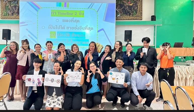 การพัฒนานวัตกรรมการจัดการเรียนรู้แห่งอนาคต
