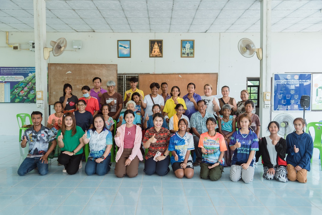 เศรษฐกิจฐานรากเข้มแข็ง หนองคันนาต้นแบบชุมชนยั่งยืน