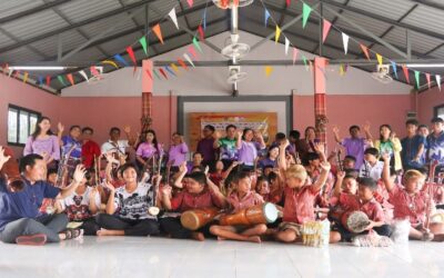 การอนุรักษ์ทุนทางวัฒนธรรมเพื่อการพัฒนาที่ยั่งยืน: กรณีศึกษาการสืบสานกันตรึมโบราณ ตำบลสลักได จังหวัดสุรินทร์