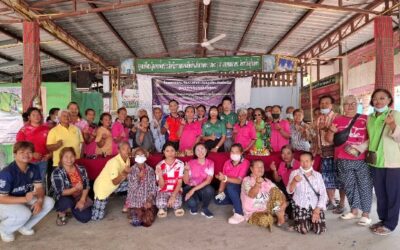 การยกระดับและพัฒนาพืชสมุนไพรเพื่อส่งเสริมภูมิปัญญาท้องถิ่นไทยในชุมชน