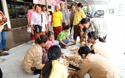 การส่งเสริมต้นทุนทางวัฒนธรรมเชิงผสมผสานภูมิปัญญาและวิถีชีวิตท้องถิ่นเพื่อการสร้างคุณค่า และเพิ่มมูลค่าชุมชนตำบลโคกตะเคียน อำเภอกาบเชิง จังหวัดสุรินทร์
