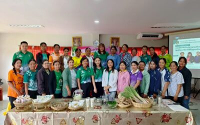 การพัฒนาและยกระดับผลิตภัณฑ์ชุมชนสู่แพลตฟอร์มออนไลน์