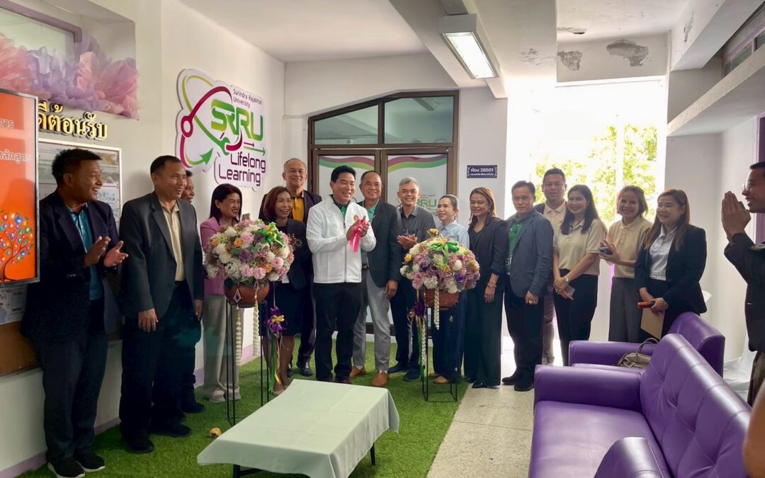 โครงการเรียนล่วงหน้า (Pre-degree) “เรียนเร็ว จบก่อน” และส่งเสริมองค์ความรู้ทางวิชาการสู่การเรียนรู้ตลอดชีวิต ในชุมชนจังหวัดสุรินทร์)