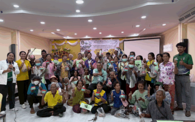 พลิกวิถีไก่ชนสู่ “ไก่ 4 in 1”: โครงการพัฒนาชุมชนสวาย สร้างเศรษฐกิจฐานราก